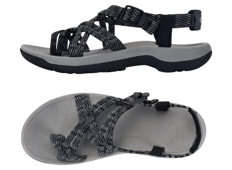 Highest-rated Viakix Womens Walking Sandals