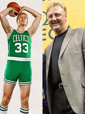 Sean Patrick Small Larry Bird