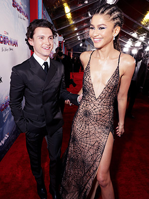 Zendaya shares photo of Tom Holland in Oakland