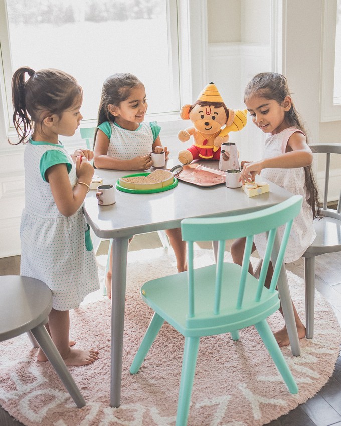 Modi Toys are a common gift for early in a baby’s life, the perfect nursery companion.