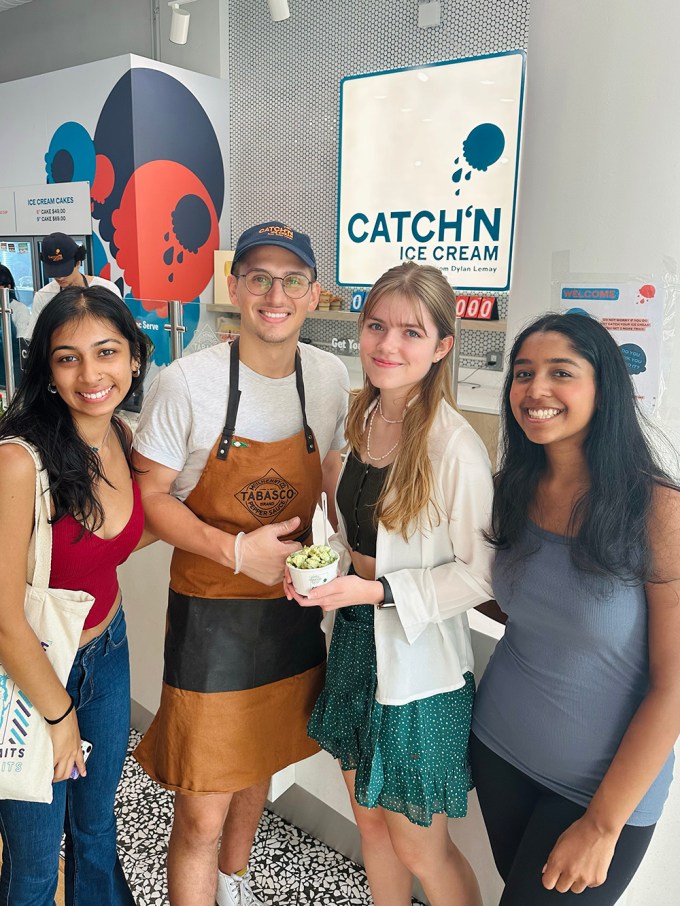 TABASCO® Brand teamed up with NYC ice cream shop, Catch’N Ice Cream from Dylan Lemay