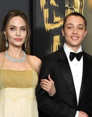 Angelina Jolie Out With All Her Kids: Photos of the Actress & Her Children