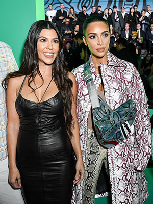 Kourtney Kardashian, Kim Kardashian