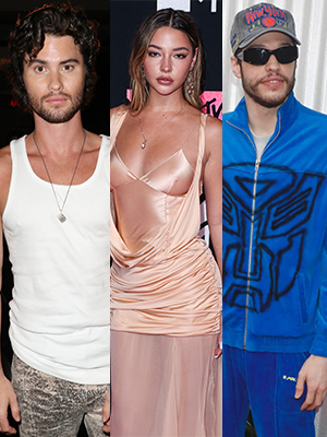 Chase Stokes Madelyn Cline Pete Davidson