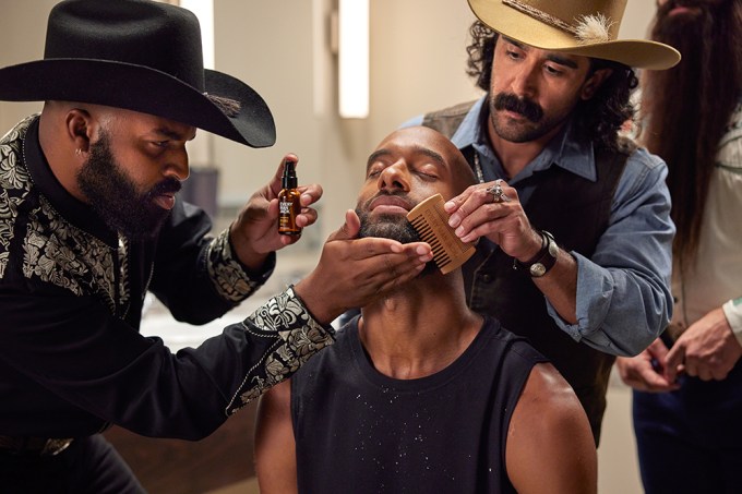 Matt James Shows Off His Beard Transformation in the NEW Every Man Jack Beardles Campaign