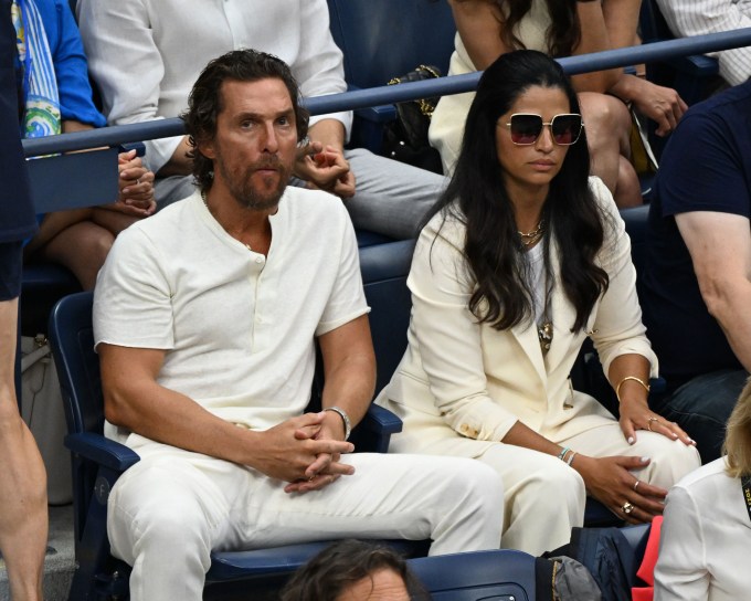 Matthew McConaughey and Camila Alves