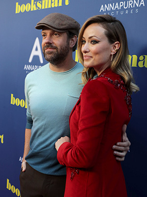 Olivia Wilde and Jason Sudeikis