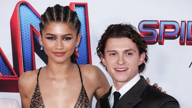 Tom Holland and Zendaya