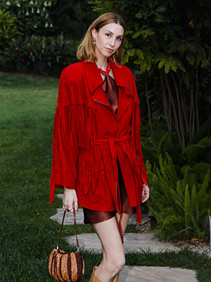 Whitney Port mental health depression