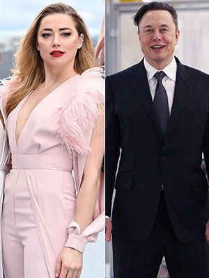Amber Heard, Elon Musk