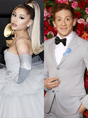 Ariana Grande Ethan Slater