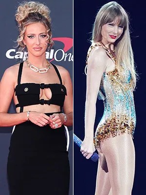 Brittany Mahomes, Taylor Swift