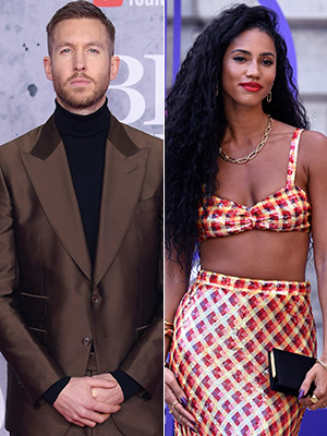 Calvin Harris Marries Radio Personality Vick Hope