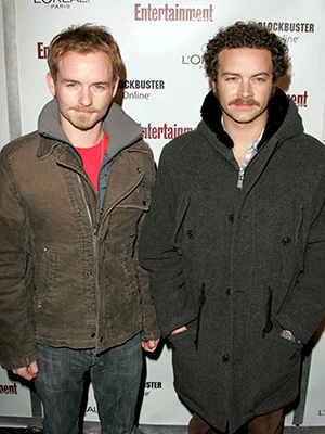 Christopher Masterson Danny Masterson
