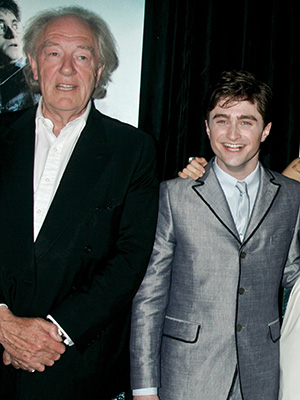 Michael Gambon Daniel Radcliffe