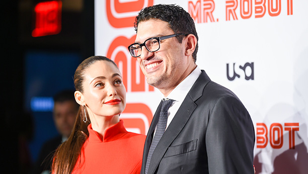 Emmy Rossum, Sam Esmail