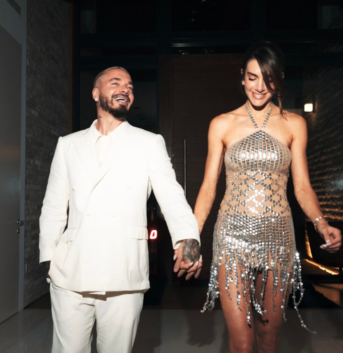 J Balvin throwing model girlfriend Valentina Ferrer a surprise 30th birthday party