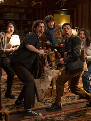 Goosebumps 2023 cast