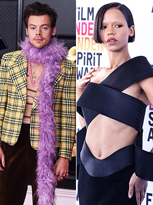 Harry Styles and Taylor Russell Hold Hands and Ride Bikes in London