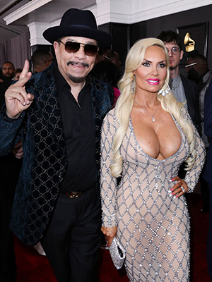 Ice-T and Coco Austin