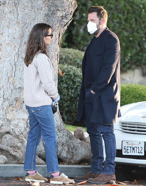 Jennifer Garner, Ben Affleck