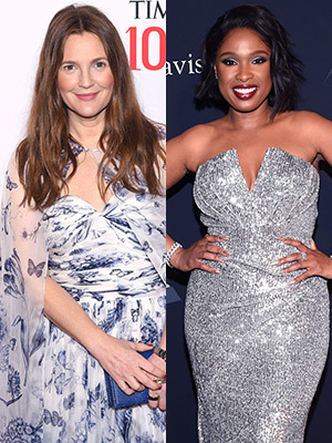 Drew Barrymore Jennifer Hudson