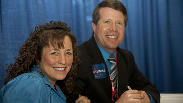 Michelle Duggar and Jim Bob Duggar