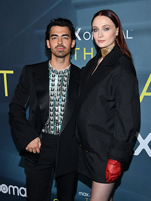 Joe Jonas and Sophie Turner