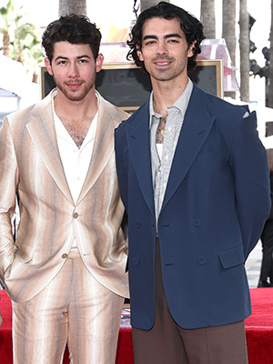 Joe and Nick Jonas Have Dinner in NYC Ahead of Sophie Turner Lawsuit