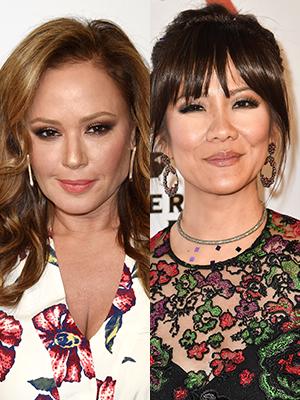 Julie Chen Leah remini