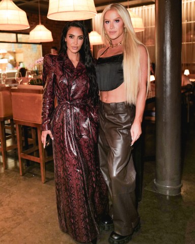 Kim Kardashian, Gigi Gorgeous
Kim Kardashian x Gigi Gorgeous, Sartiano's Modern Italian, New York, United States - 11 Sep 2023