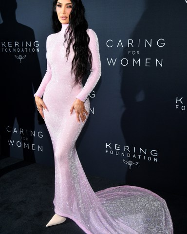 Kim Kardashian
Kering Hosts 2nd Annual Caring for Women, Arrivals, New York, USA - 12 Sep 2023