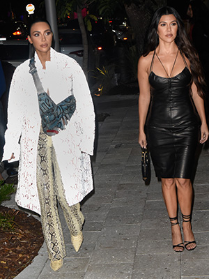 Kourtney Kardashian Reacts to ‘Not Kourtney’ Group Chat Amid Kim Drama