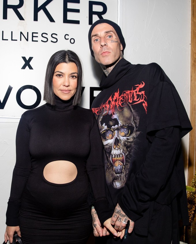 Kourtney Kardashian & Travis Barker