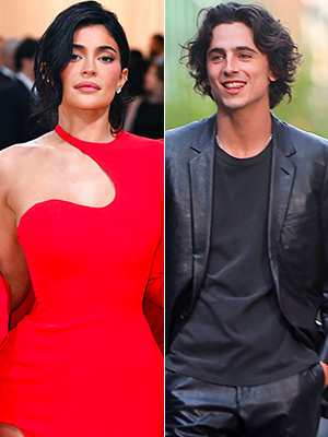 Kylie Jenner, Timothee Chalamet