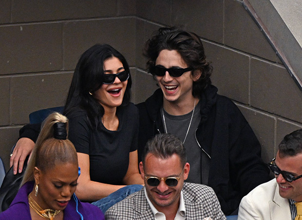 Kylie Jenner, Timothee Chalamet