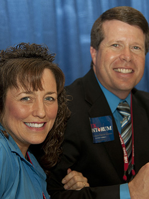 Michelle Duggar Jim Bob Duggar