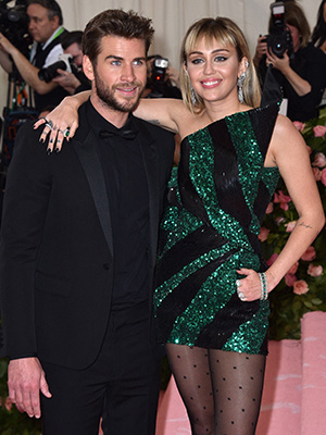 Miley Cyrus, Liam Hemsworth