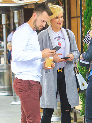 Nic Kerdiles and Savannah Chrisley