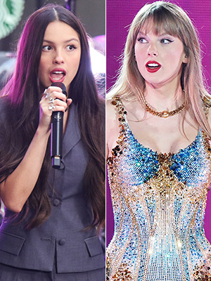 Olivia Rodrigo Taylor Swift