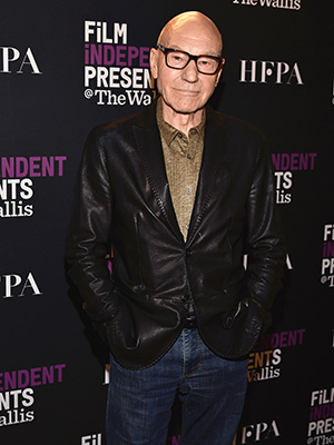Patrick Stewart