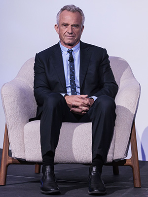 Robert F. Kennedy Jr. Talks ‘Yellowstone’ and High School Graduation