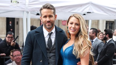 Blake Lively and Ryan Reynolds