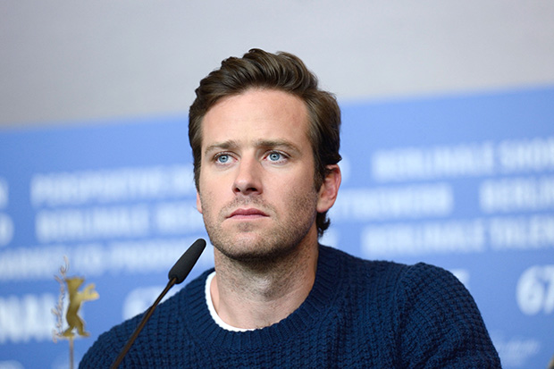 Armie Hammer