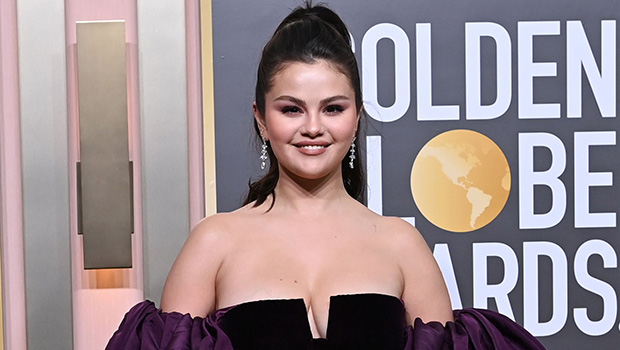 Selena Gomez Rocks Plunging Corset in Paris: Photo