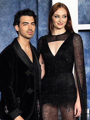 Joe Jonas and Sophie Turner arrive at the 2023 Vanity Fair Oscar Party following the 95th annual Academy Awards ceremony, at the Wallis Annenberg Center for the Performing Arts in Beverly Hills, California, USA, 12 March 2023. The Oscars are presented for outstanding individual or collective efforts in filmmaking in 24 categories.
Vanity Fair's Oscar Party - 95th Academy Awards, Beverly Hills, USA - 12 Mar 2023