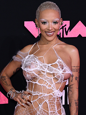 Doja Cat
2023 MTV Video Music Awards, Arrivals, Newark, New Jersey, USA - 12 Sep 2023