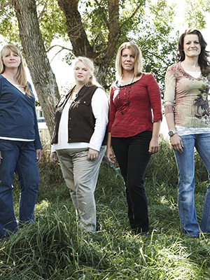 Christine Brown Janelle Brown Mari Brown Robyn Brown