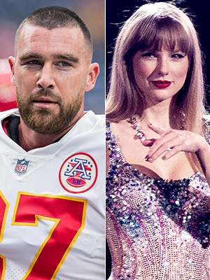 Travis Kelce, Taylor Swift