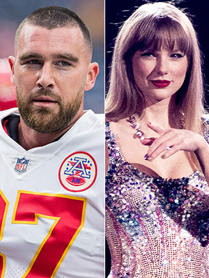 Travis Kelce, Taylor Swift